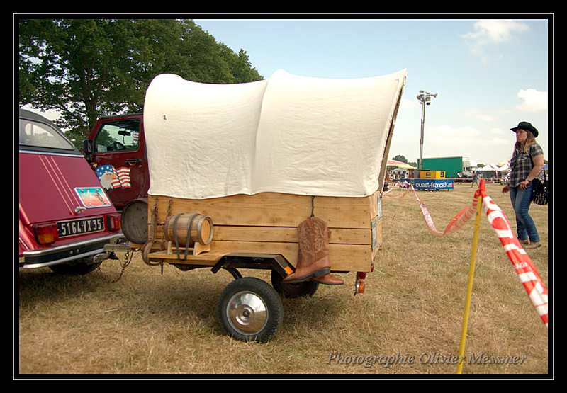 2CV pionniers  - 1